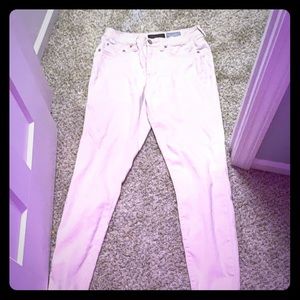 Aeropostale light link high waisted jeggings
